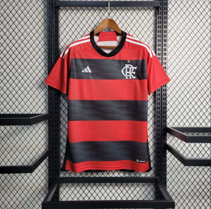 Camisa Flamengo I 23-24 - A partir de R$ 159,00 - Frete Grátis