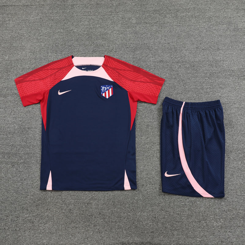 Kit Treino Atlético Madrid 2022/23 Camisa+Calção