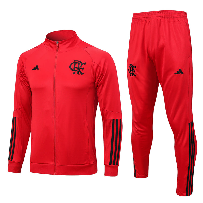 Kit Treino Flamengo Vermelho 23-24