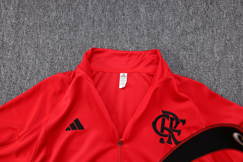 Kit Treino Flamengo Vermelho 23-24