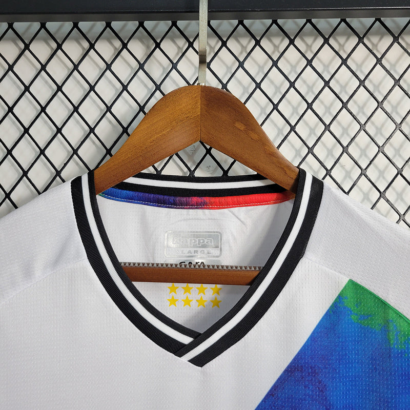 Camisa Vasco de Gama Lgbt Branca 21-22