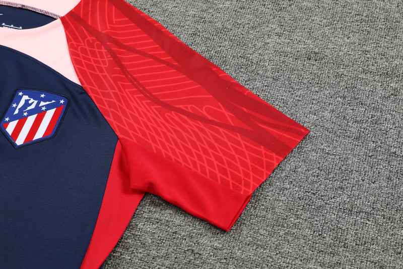 Kit Treino Atlético Madrid 2022/23 Camisa+Calção