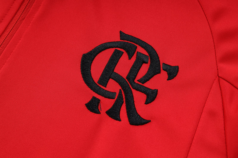 Kit Treino Flamengo Vermelho 23-24