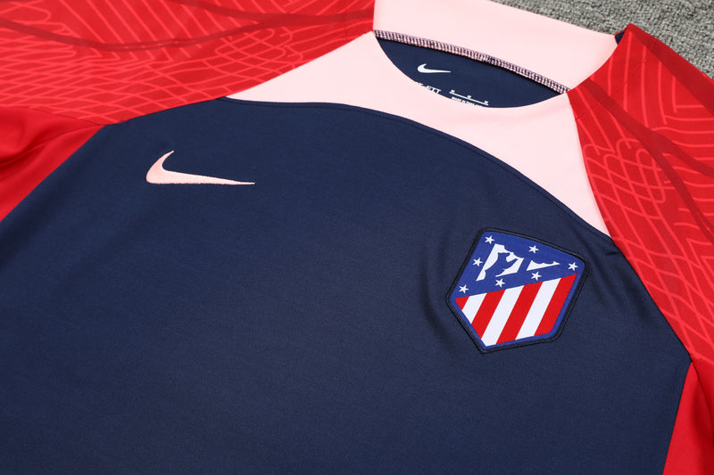 Kit Treino Atlético Madrid 2022/23 Camisa+Calção