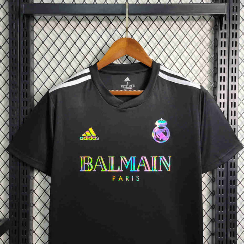 Camisa Fan Real Madrid Balmain -23/24