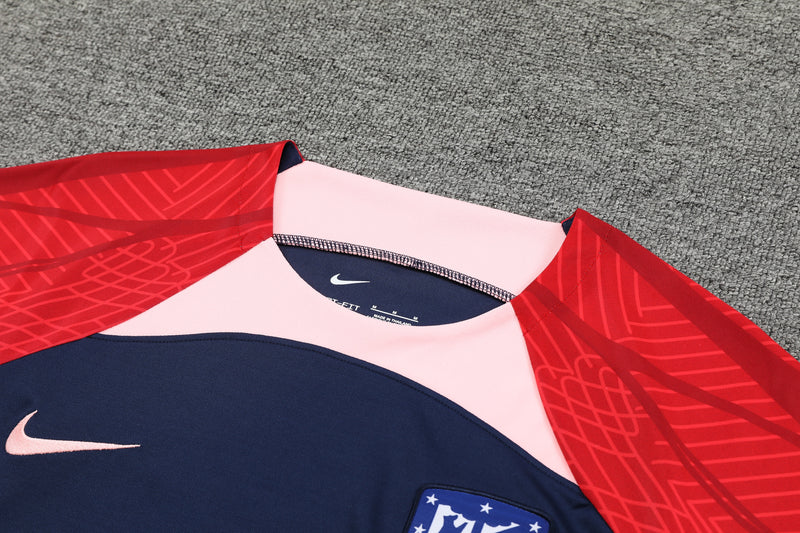 Kit Treino Atlético Madrid 2022/23 Camisa+Calção