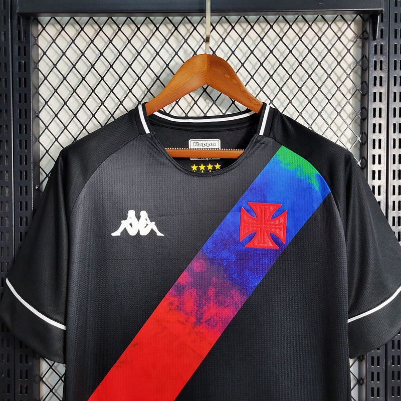 Camisa Vasco Lgbt Preta 21-22