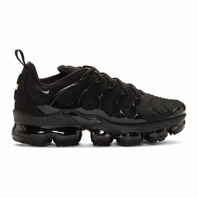 Nike Air Vapor Max Plus Preto - Refletivo