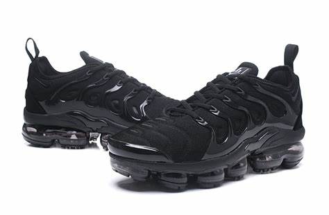 Nike Air Vapor Max Plus Preto - Refletivo