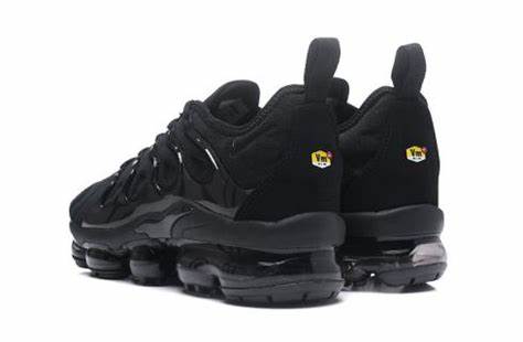 Nike Air Vapor Max Plus Preto - Refletivo