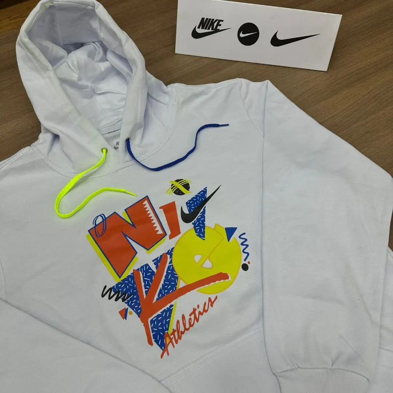 MOLETOM NIKE DRI FIT ATHLETICS COLOR