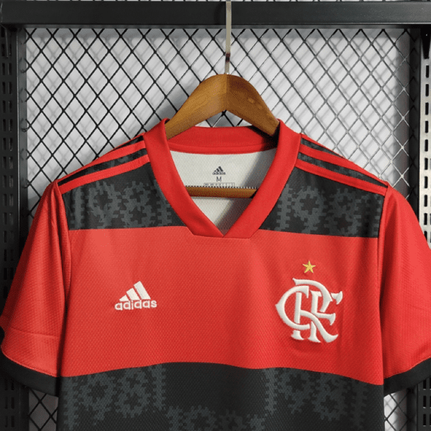 Camisa Time Flamengo I 2021/22