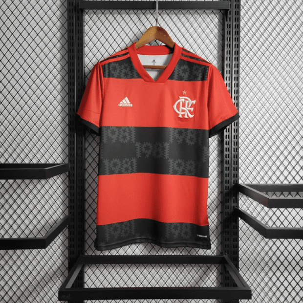 Camisa Time Flamengo I 2021/22