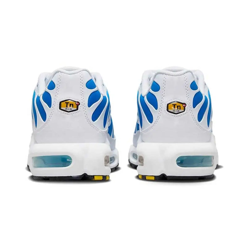 Tênis Nike Air Max Plus TN - Branco e Azul