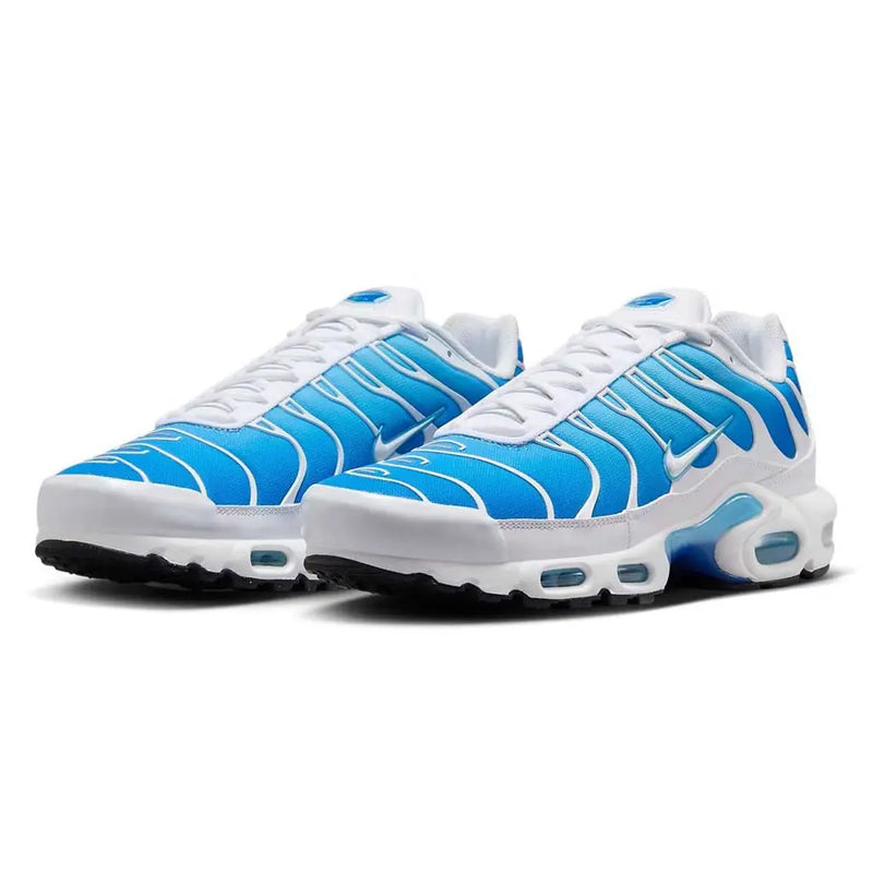 Tênis Nike Air Max Plus TN - Branco e Azul