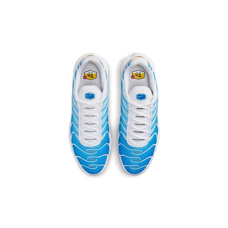 Tênis Nike Air Max Plus TN - Branco e Azul