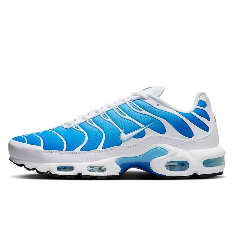 Tênis Nike Air Max Plus TN - Branco e Azul